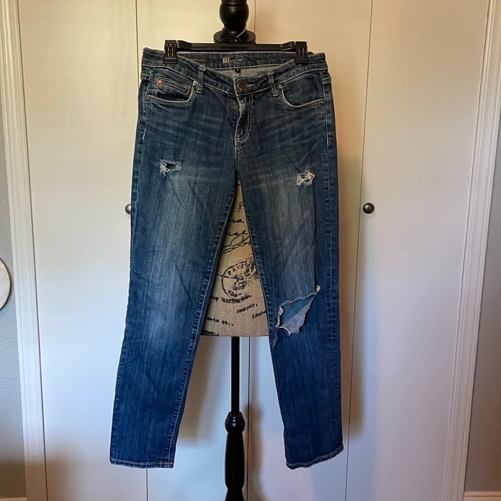 Kut from the kloth Catherine boyfriend jeans